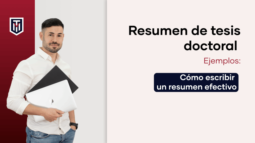 Resumen de tesis doctoral ejemplos: Cómo escribir un resumen efectivo