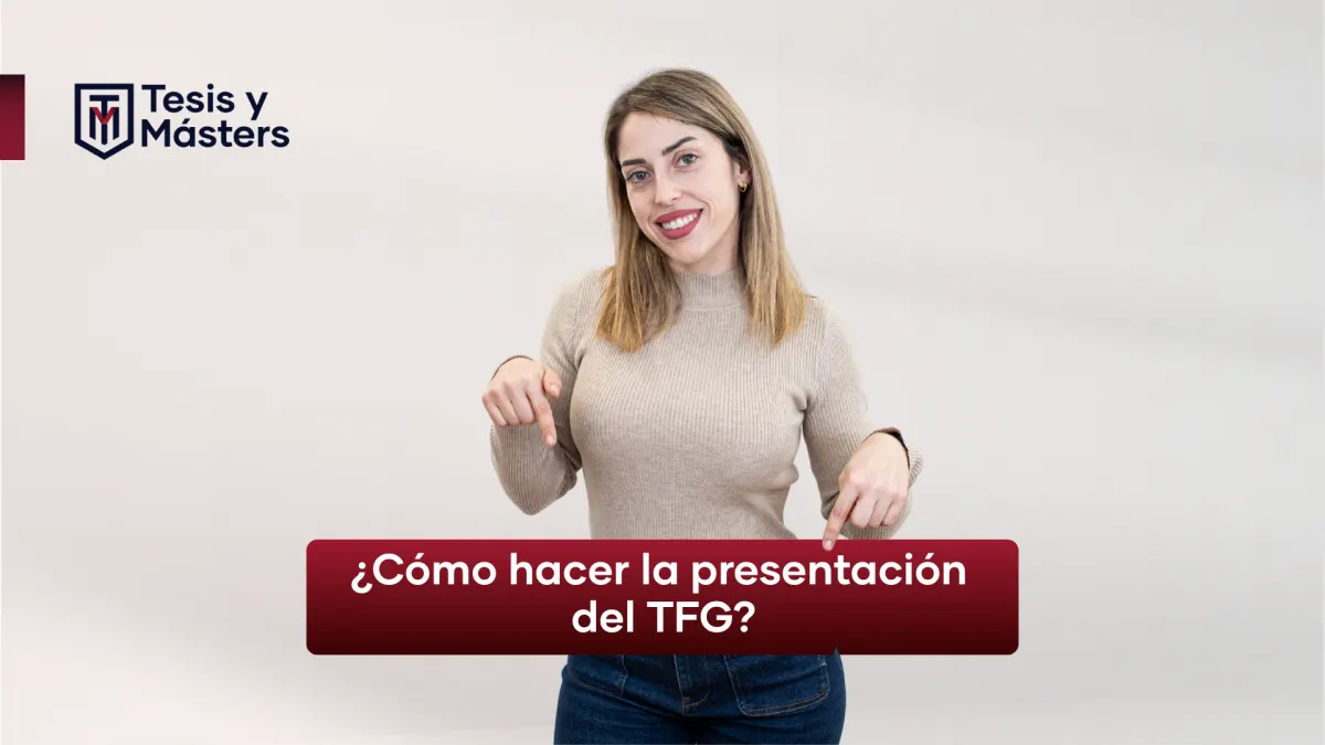 ¿Cómo hacer la presentación del TFG?