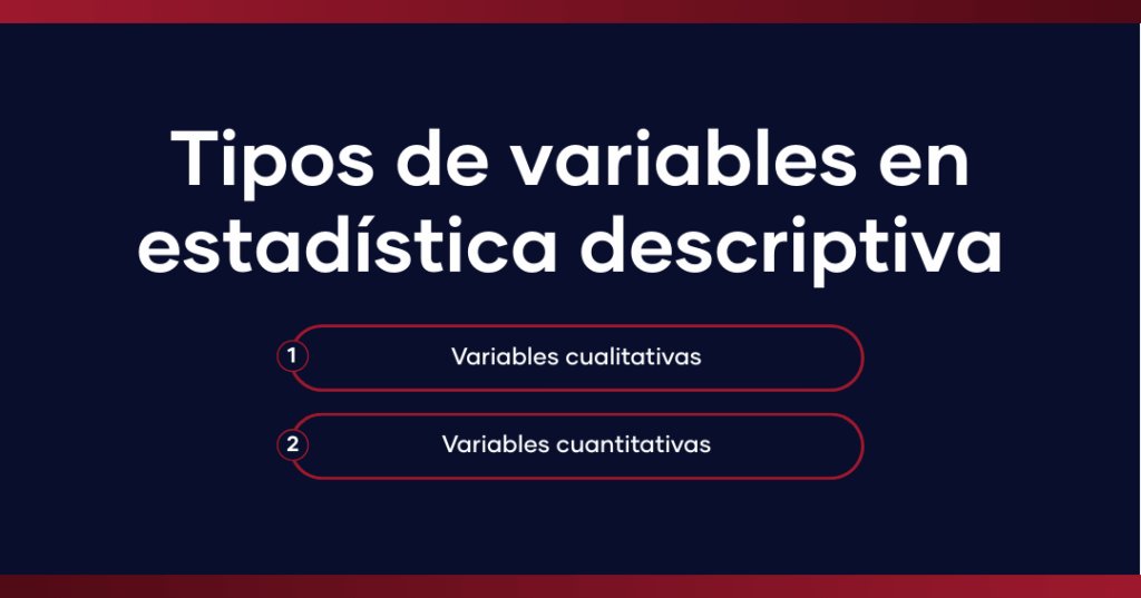 ¿Qué es la estadística descriptiva?