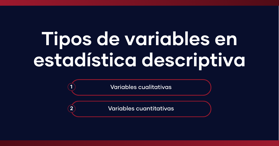 ¿Qué es la estadística descriptiva?