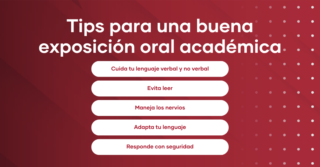 ¿Qué es una exposición oral académica?