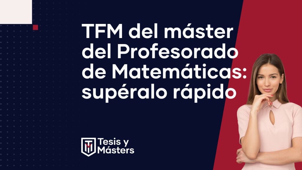 TFM máster profesorado matemáticas