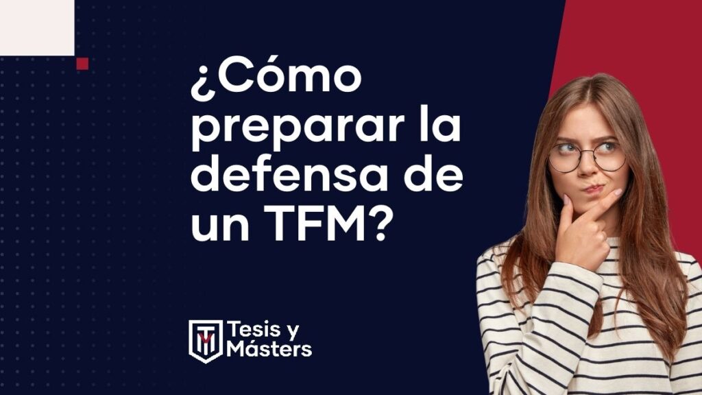 preparar la defensa de un TFM