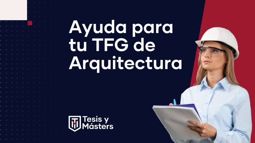 ayuda para tu TFG de Arquitectura