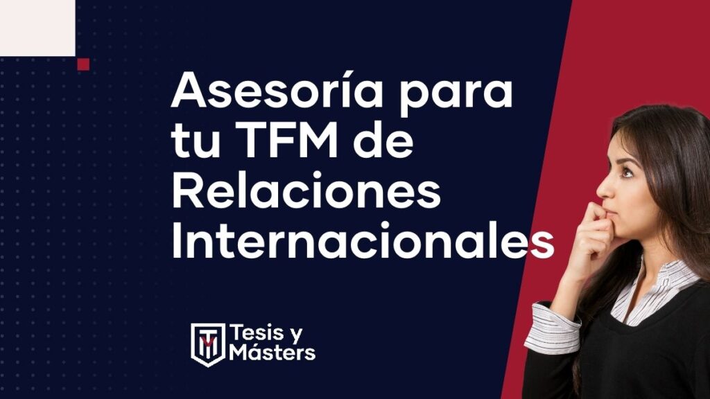 ayuda TFM Relaciones Internacionales